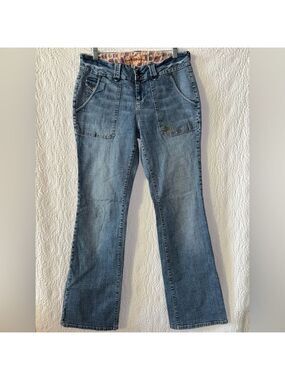 Hippie Brand Low-Rise Bootcut Jeans